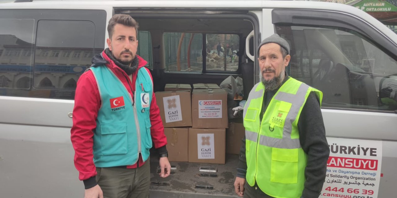 Şırnak’tan Dünyaya Yardım Köprüsü: Cansuyu Derneği 19 Ülkede Kurban Kesiyor