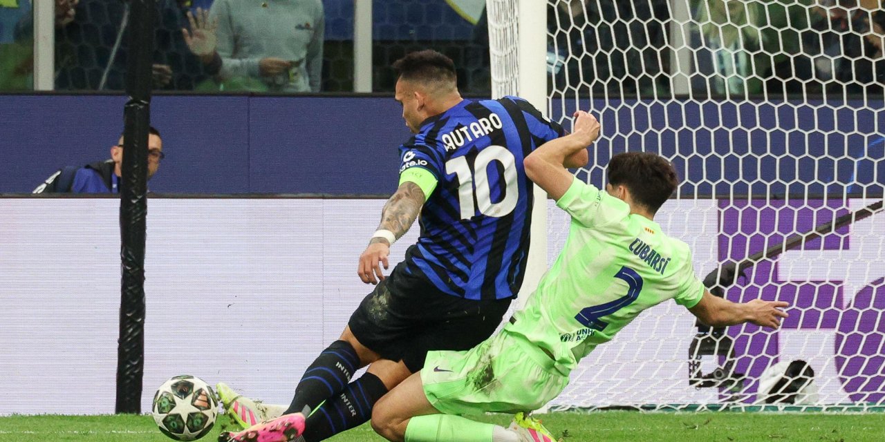 Şampiyonlar Ligi'nde ilk finalist Inter