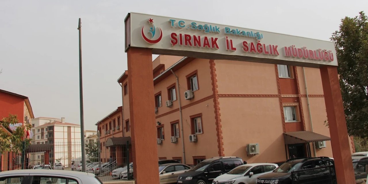 Şırnak İl Sağlık Müdürlüğü’ne müdür dayanmıyor! 9 yılda 8 Müdür değişti