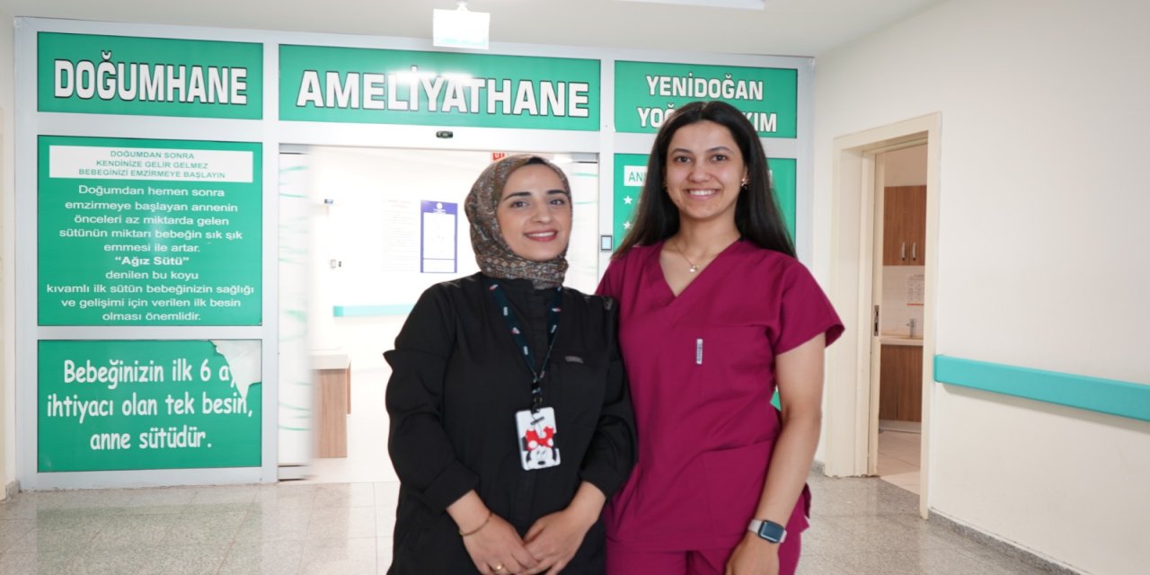 Şırnak’ın ebeleri anneliği anlattı