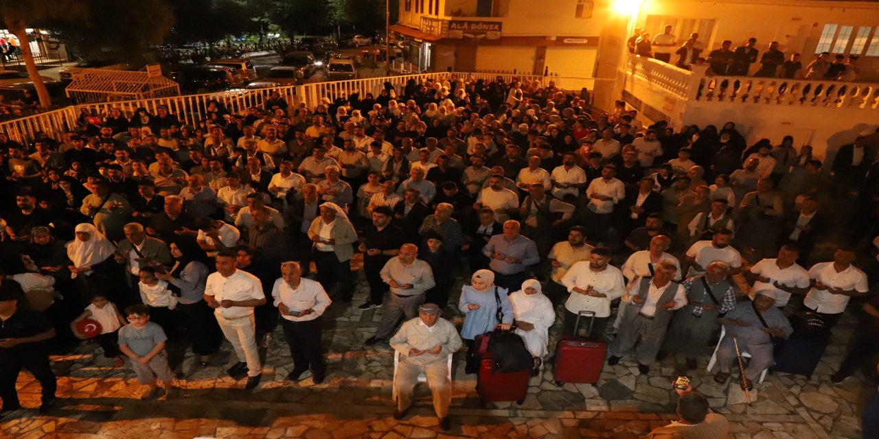 Şırnak’ta Hacı Adayları Dualarla Kutsal Topraklara Uğurlandı