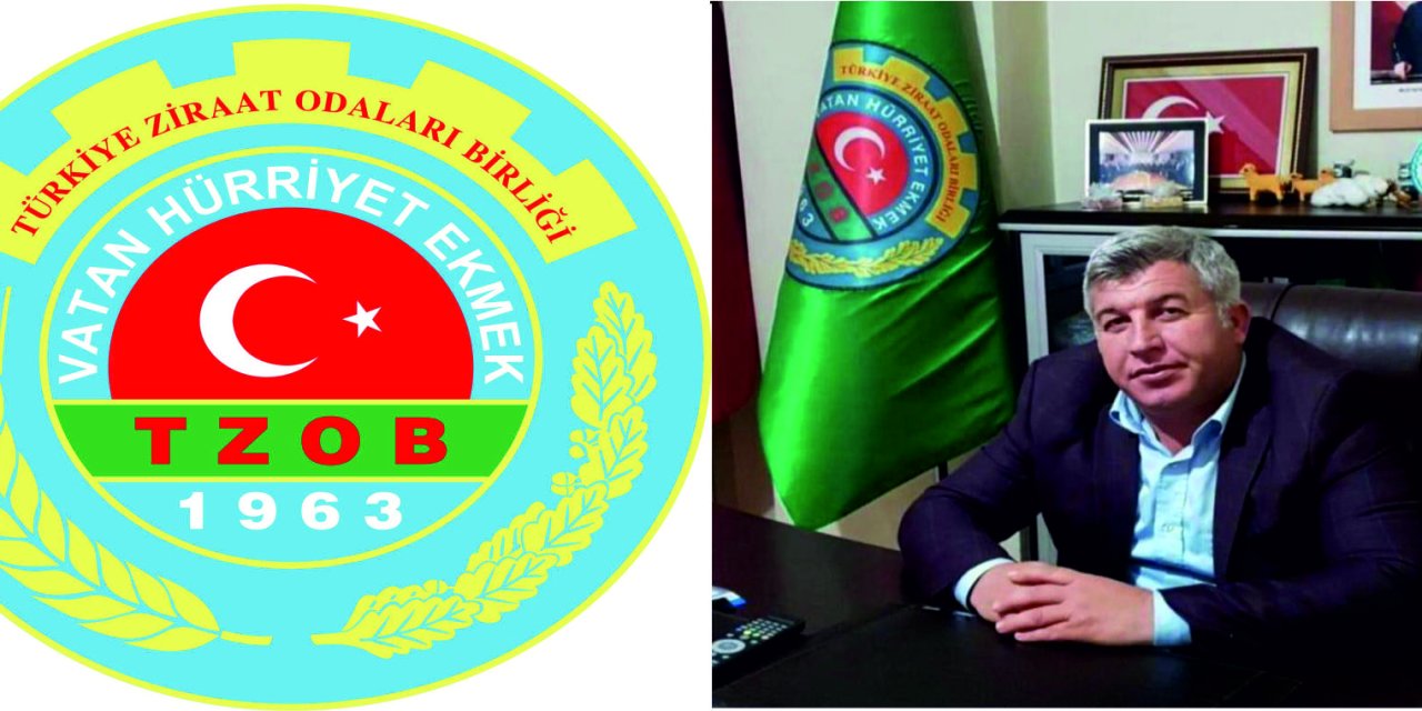 Kuraklığın etkili olduğu Cizre’de, Ziraat Odası Başkanı Sarıyıldız’dan Dünya Çiftçiler Günü açıklaması