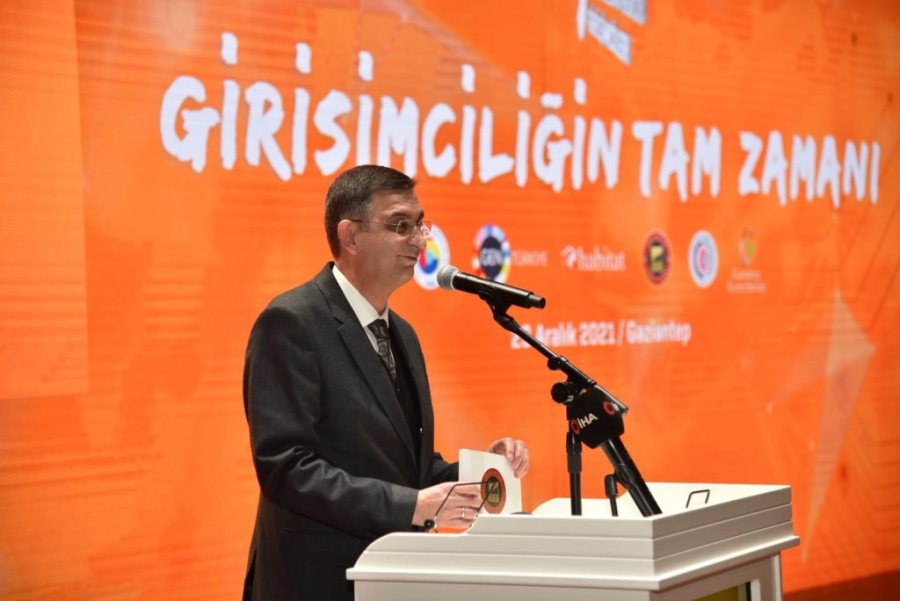 Türk girişimciler Gaziantep'te buluştu