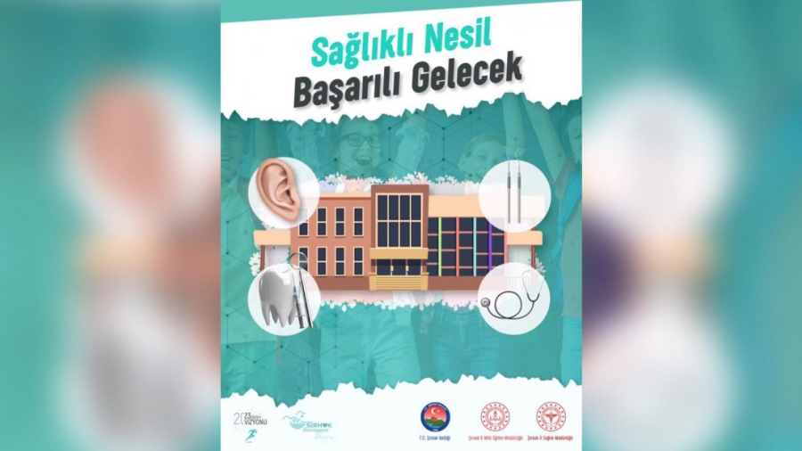 OKULLARDA SAĞLIK TARAMASI YAPILACAK