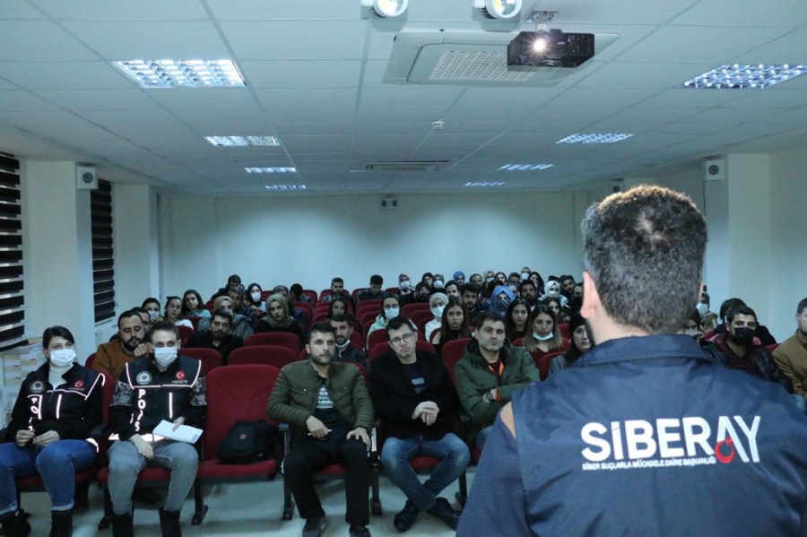 CİZRE’DE ÖĞRETMENLERE SİBERAY PROJESİ,NARKOREHBER VE“UYUMA” UYGULAMASI ANLATILDI