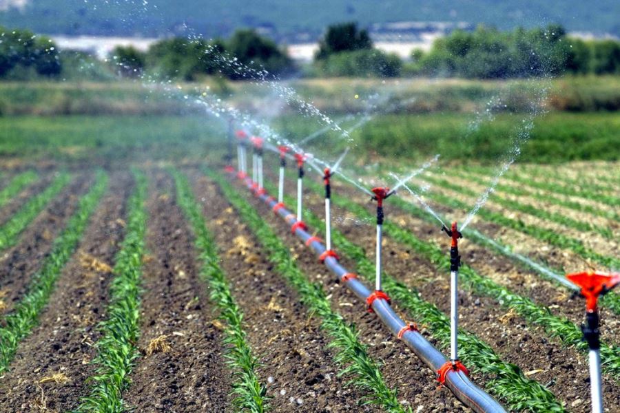 Şırnak’ta 25 bin dekar tarım arazisi sulandı