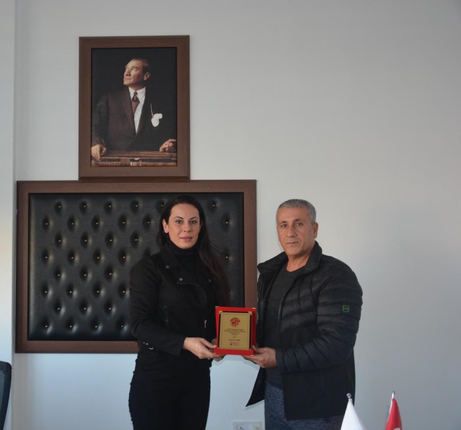 Horting Şırnak İl Temsilciliğine Abdullah Acar getirildi