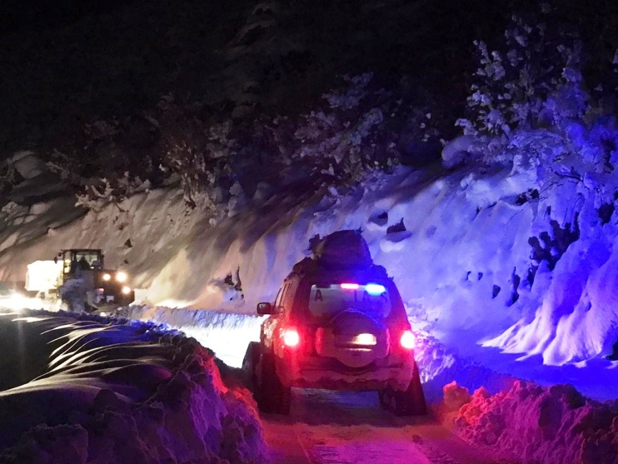 Şırnak’ta ekipler 4 saatlik çalışma sonrası rahatsızlanan vatandaşa ulaştı