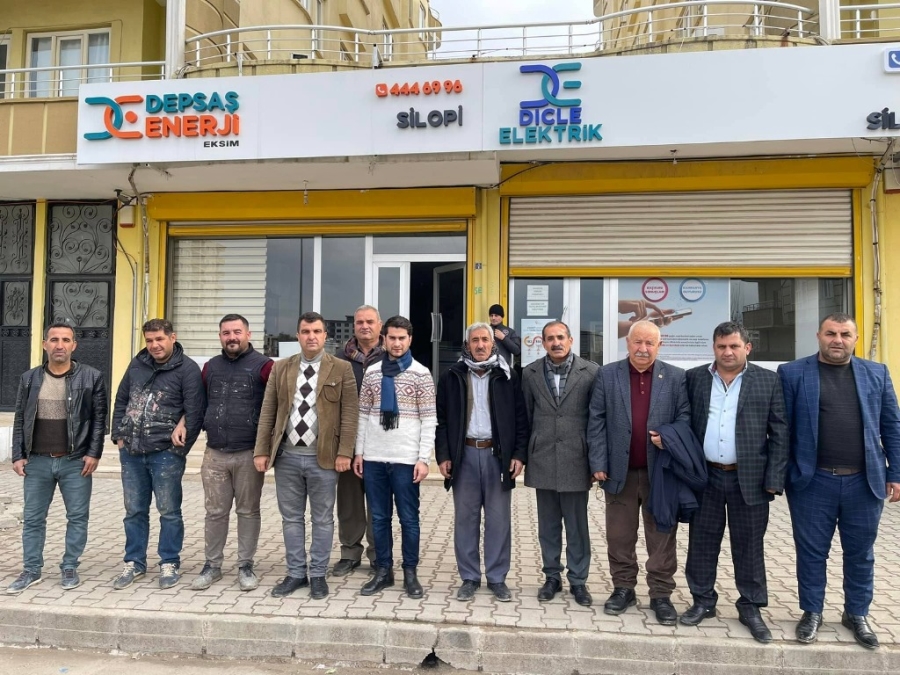 ‘ELEKTRİK SORUNU BİR AN ÖNCE ÇÖZÜME KAVUŞTURULMALI’