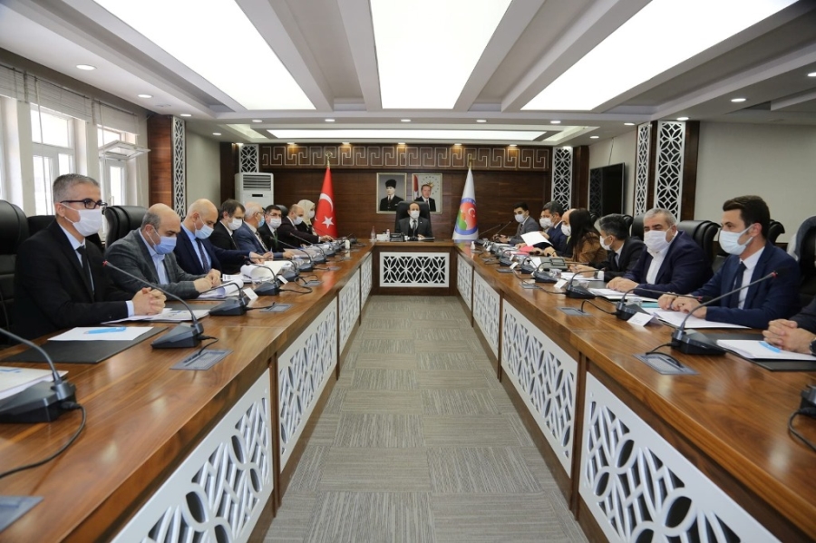 ŞIRNAK’TA 2022 YILI İL İSTİHDAM VE MESLEKİ EĞİTİM KURULLARI TOPLANTISI YAPILDI