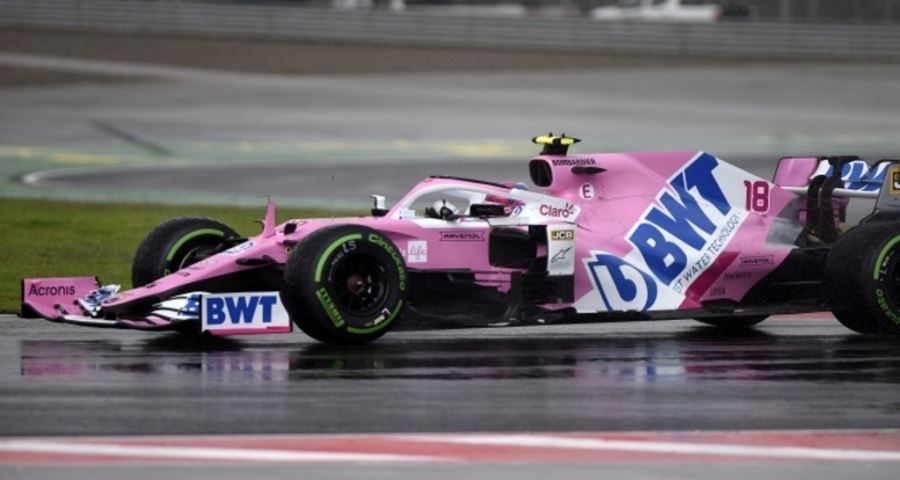 İSTANBUL'DA POLE POZİSYONU LANCE STROLL'UN