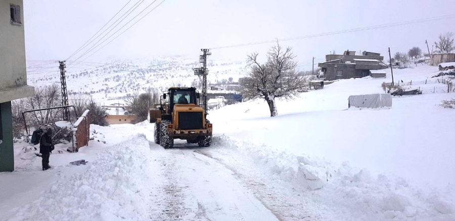 Şırnak’ta kar esareti: 19 köy ve 11 mezra yolu ulaşıma kapandı