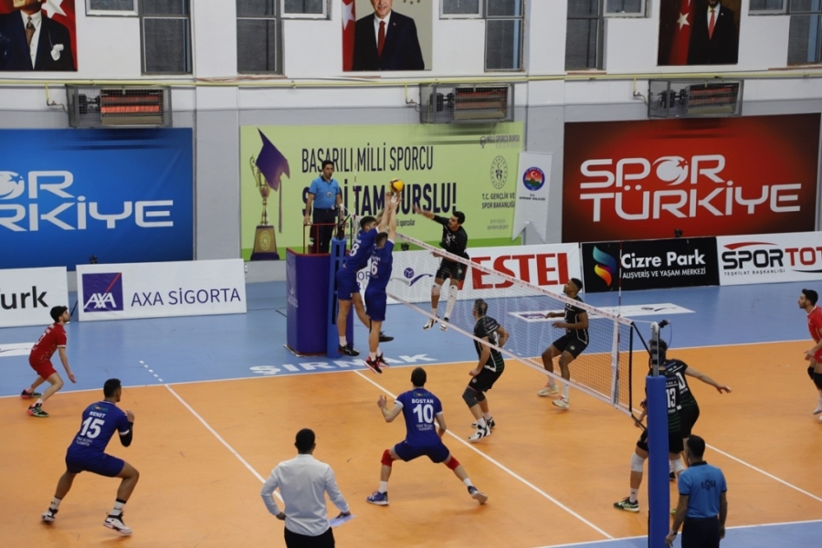 CİZRE BELEDİYESPOR: 3 - TOKAT BELEDİYE PLEVNE: 2