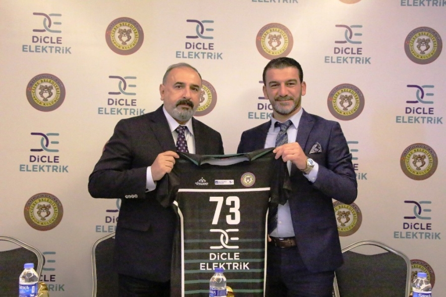 DİCLE ELEKTRİK, ALLPOWER AKÜ CİZRE BELEDİYE SPOR’UN FORMA SPONSORU OLDU