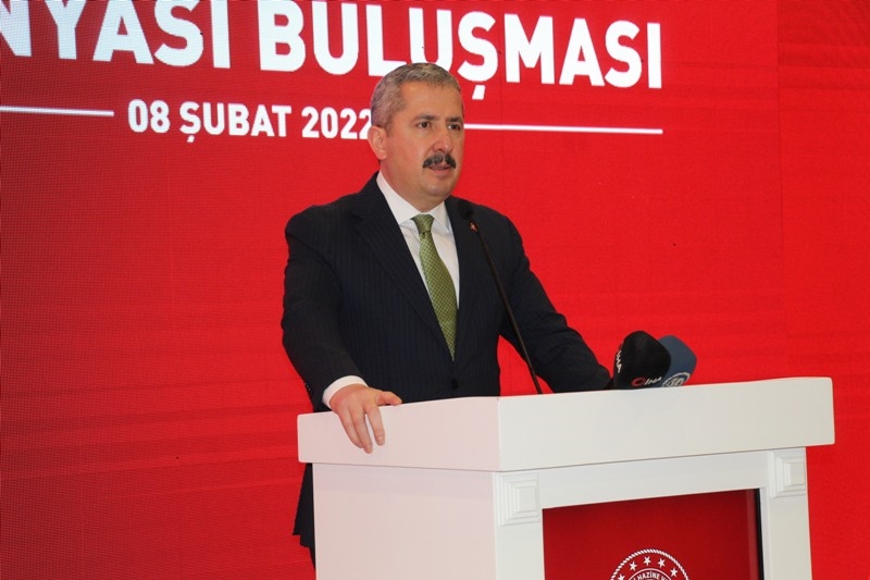 BAKAN YARDIMCISI GÜRCAN, ŞIRNAK'TA İŞ DÜNYASI TEMSİLCİLERİYLE BULUŞTU