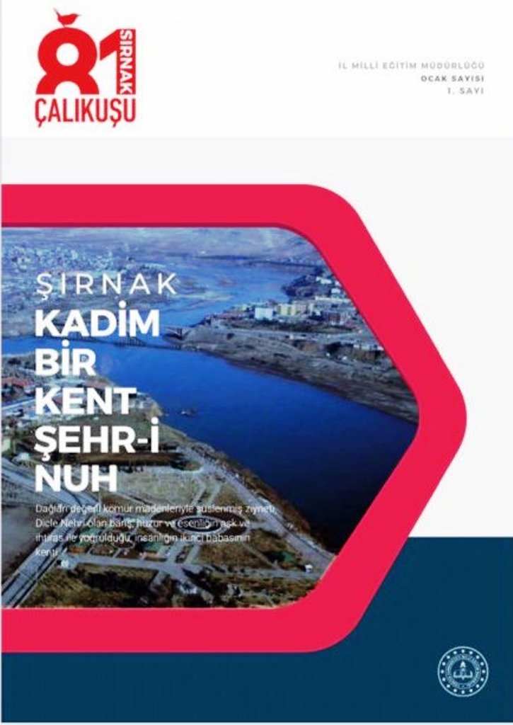 ‘81 ÇALIKUŞU ŞIRNAK’ E-DERGİSİ ÇIKTI