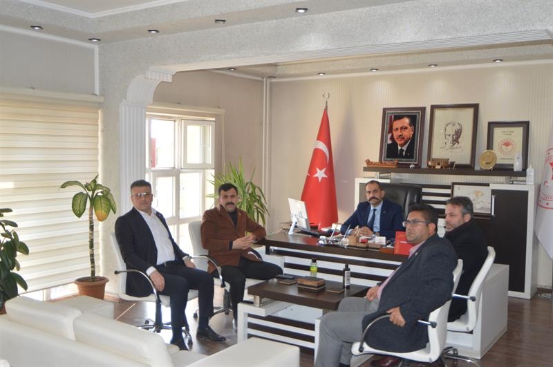 MHP ŞIRNAK İL BAŞKANI TATAR ŞIRNAK İL TARIM VE ORMAN MÜDÜRLÜĞÜNÜ ZİYARET ETTİ