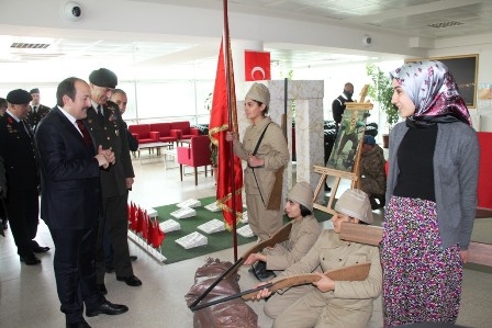 ŞIRNAK'TA 18 MART ÇANAKKALE ZAFERİ VE ŞEHİTLERİ ANILDI