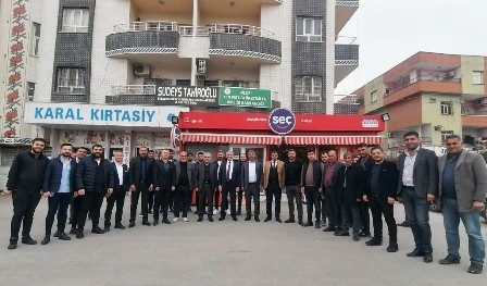 Şırnak'ta yer fıstığı üreticileri birliği kuruldu