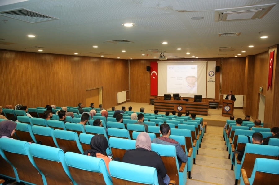 ŞIRNAK ÜNİVERSİTESİNDE ‘SİYER - TEFSİR İLİŞKİSİ’ KONFERANSI DÜZENLENDİ