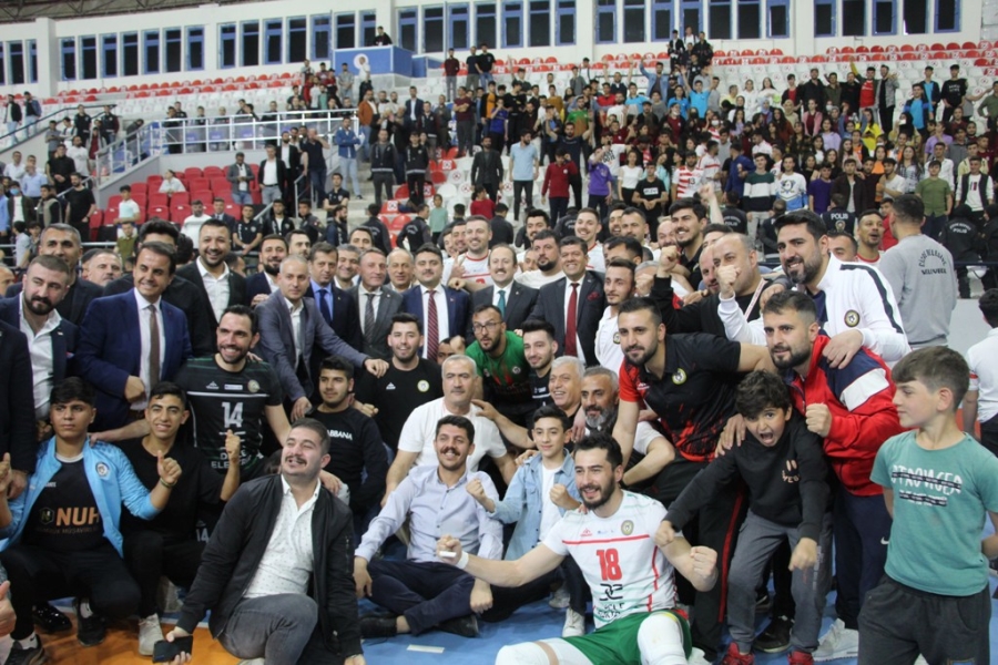 CİZRE BELEDİYESPOR, TÜRKİYE’Yİ AVRUPA’DA TEMSİL EDECEK