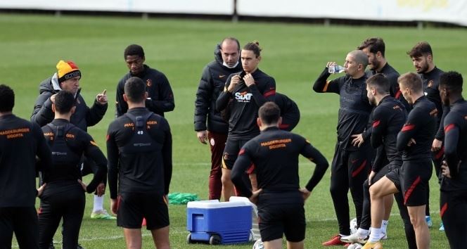 Galatasaray'da Kayserispor hazırlıkları sürüyor