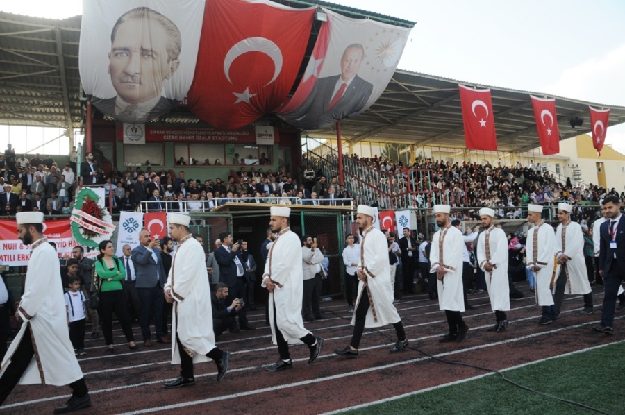 Cizre'de 200 Hafız için hafızlık icazet merasimi düzenlendi