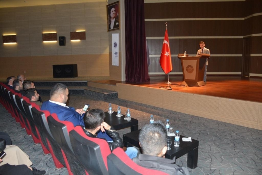 Türk Ocakları Silopi Şubesi Erzurum'da seminer düzenledi