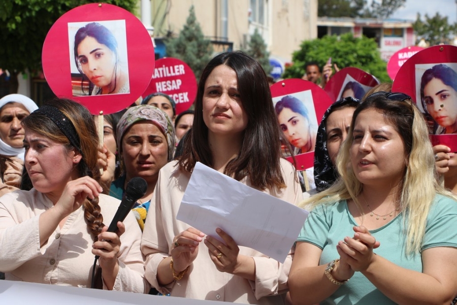 Silopili kadınlar Sakine Külter cinayetini protesto etti