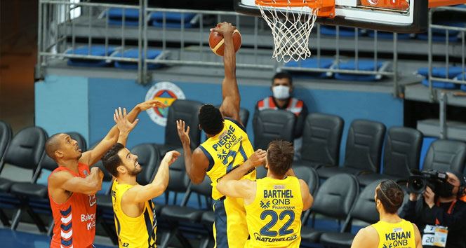 Fenerbahçe Beko: 70 - Bahçeşehir Koleji: 56