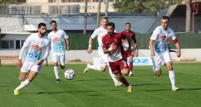 A. Hatayspor: 2 - Ç. Rizespor: 2