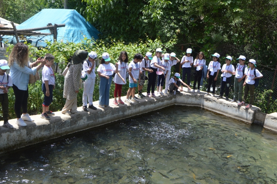 ŞIRNAK’TA ‘LİDER ÇOCUK TARIM KAMPI’ TAMAMLANDI