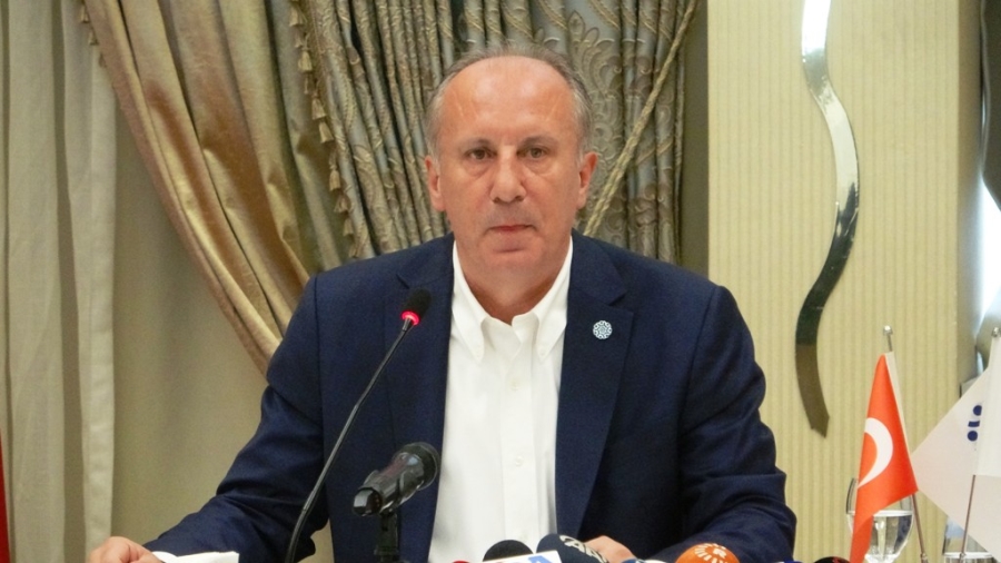 MUHARREM İNCE DİYARBAKIR’DA CHP’Yİ TOPA TUTTU