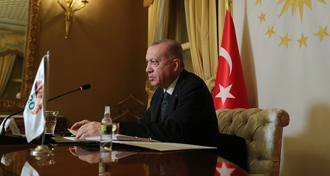 Cumhurbaşkanı Erdoğan: 'DEAŞ'la göğüs göğüse çarpışan tek NATO ülkesiyiz'