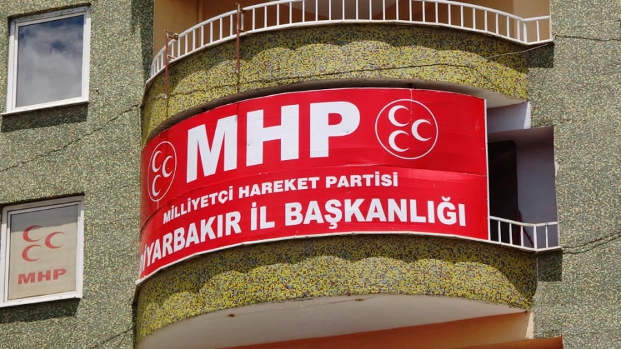 MHP'Lİ YALÇIN: “DİYARBAKIR İL BAŞKANLIĞIMIZ KAPATILMIŞTIR”