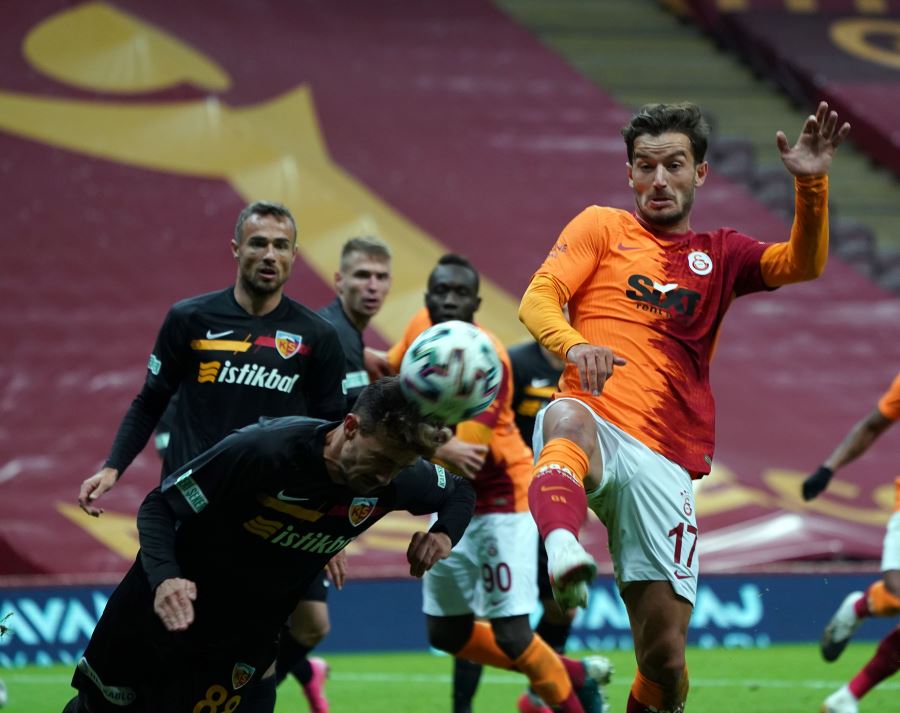 Galatasaray 1-1 Kayseri spor