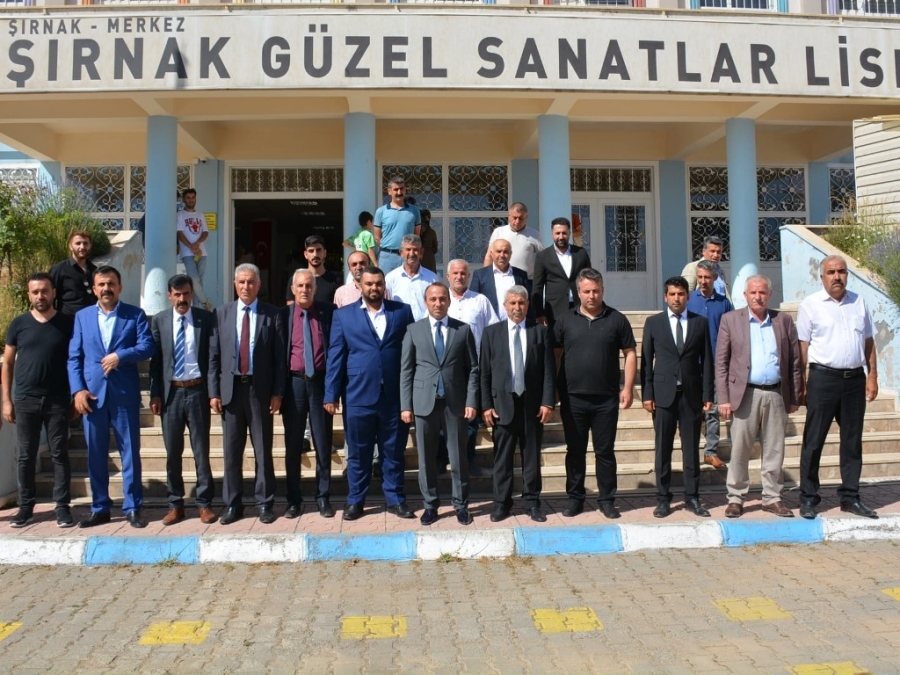 ŞIRNAK’TA ŞEHİT ABDURRAHMAN AVCI KÜTÜPHANESİ AÇILDI