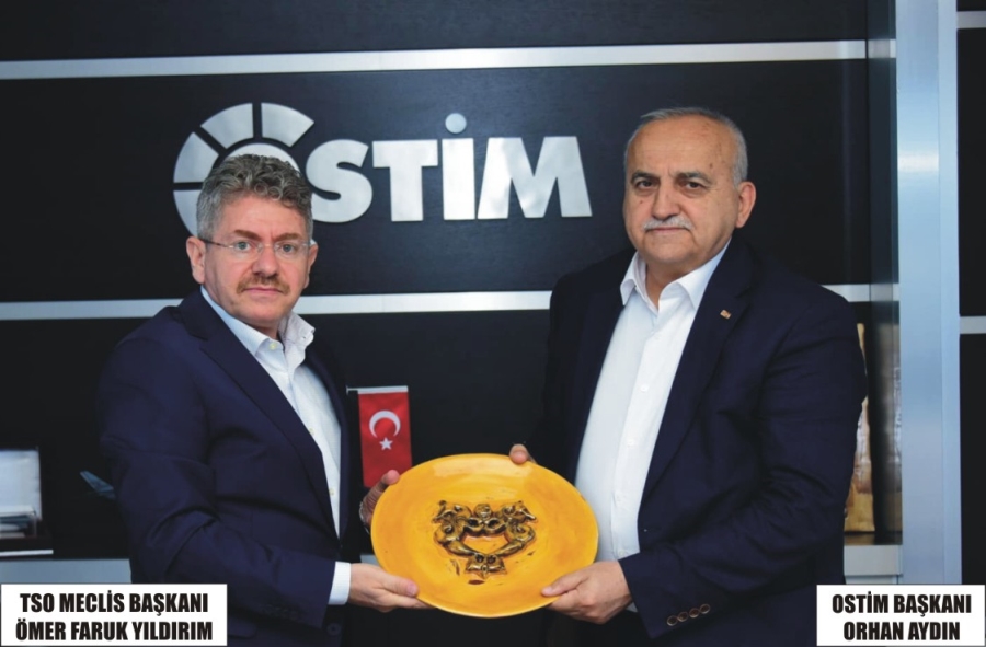 CİZRE TSO MECLİS BAŞKANI YILDIRIM’DAN, OSTİM’E ZİYARET