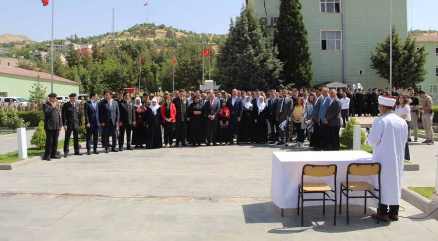 ŞIRNAK’TA 15 TEMMUZ ŞEHİTLERİ ANILDI