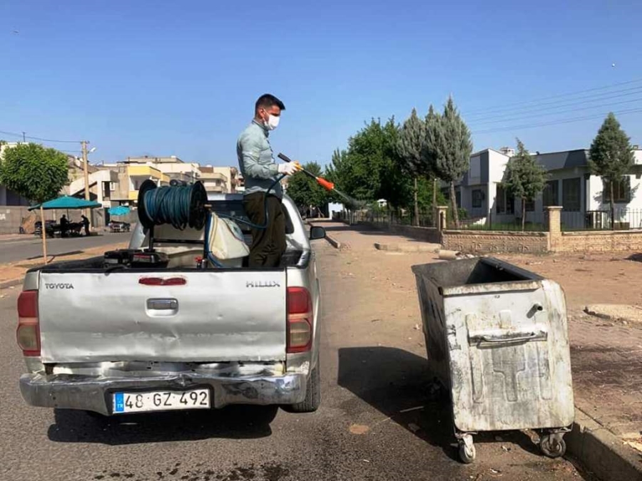 CİZRE BELEDİYESİ ÇALIŞMALARINI ARALIKSIZ SÜRDÜRÜYOR