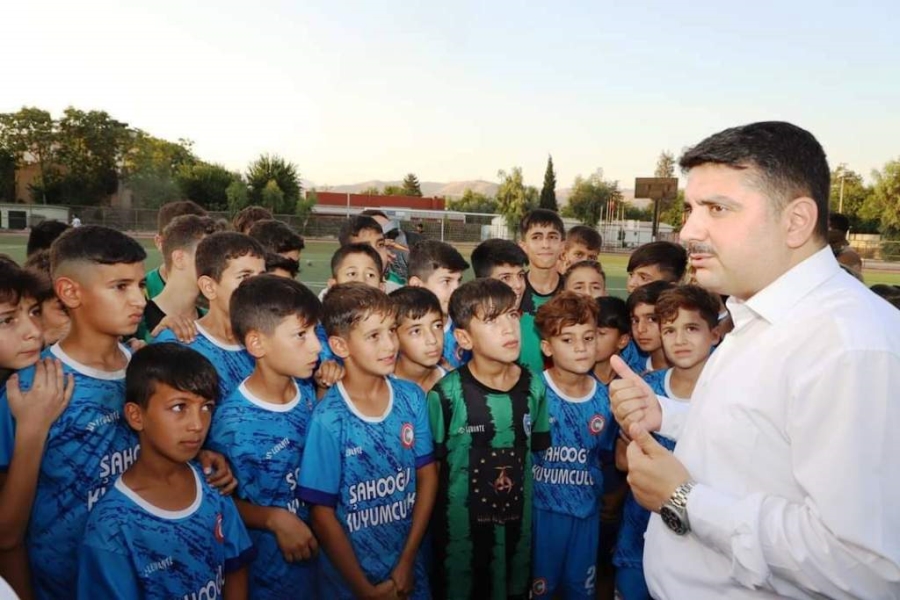 Kaymakam Tunç, Minik Oyuncularla Bir Araya Geldi