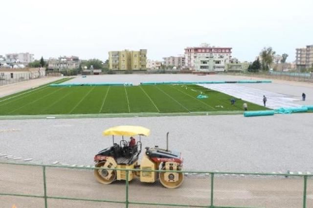 Silopi Şehir Stadyumu Yenileniyor