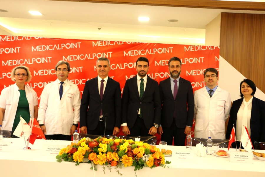 Medical Point markası basına tanıtıldı