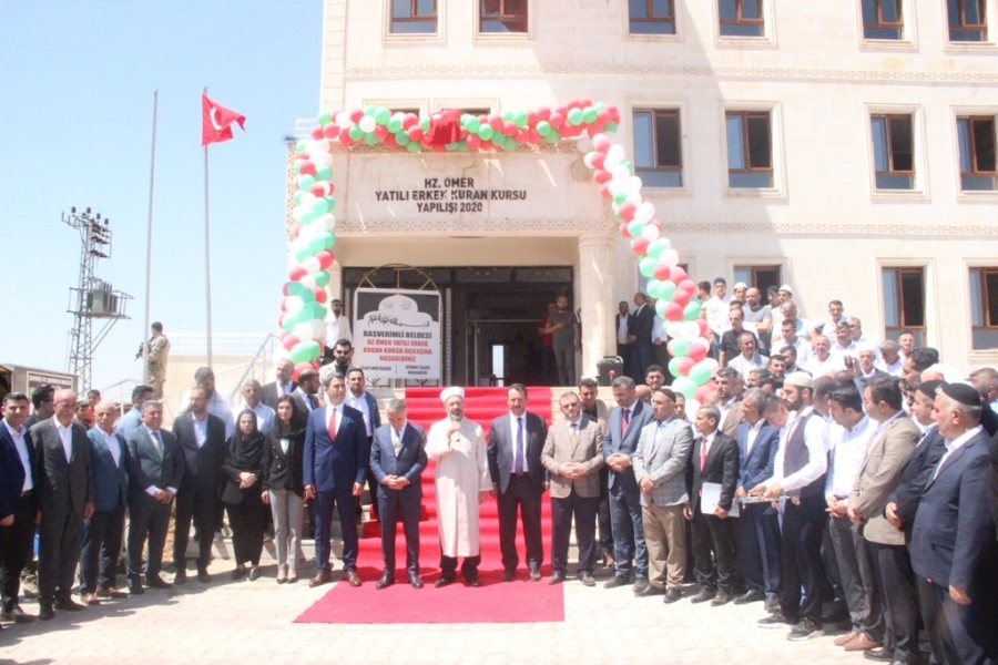 Diyanet İşleri Başkanı Erbaş, Silopi’de Kur’an kursu açılışına katıldı