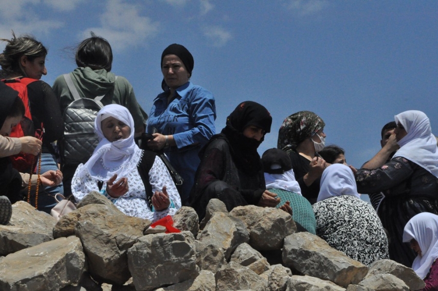 Terörün yerini huzura bıraktığı Şırnak'ta halk, Cudi Dağı'na akın etti