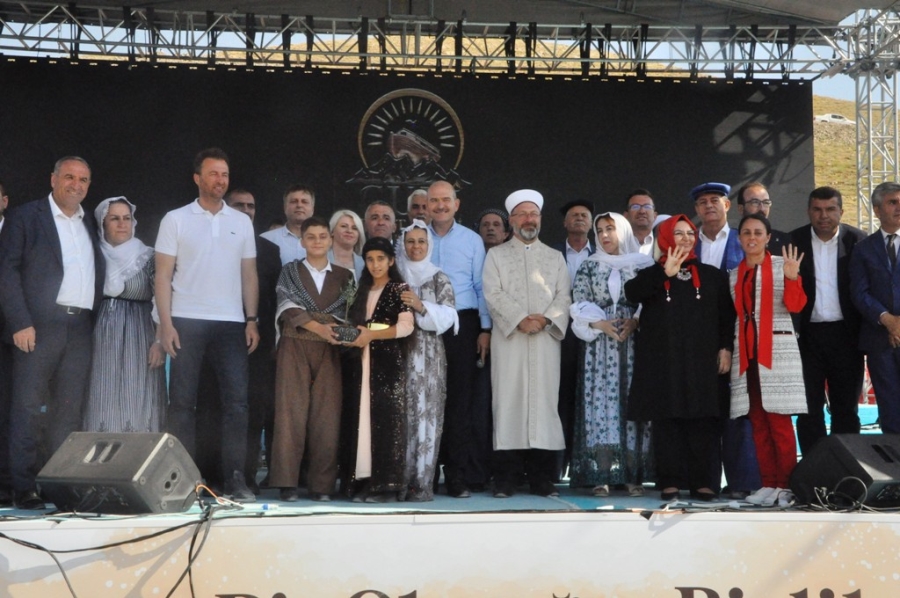 Cudi Dağı’nda 42 yıl sonra festival coşkusu