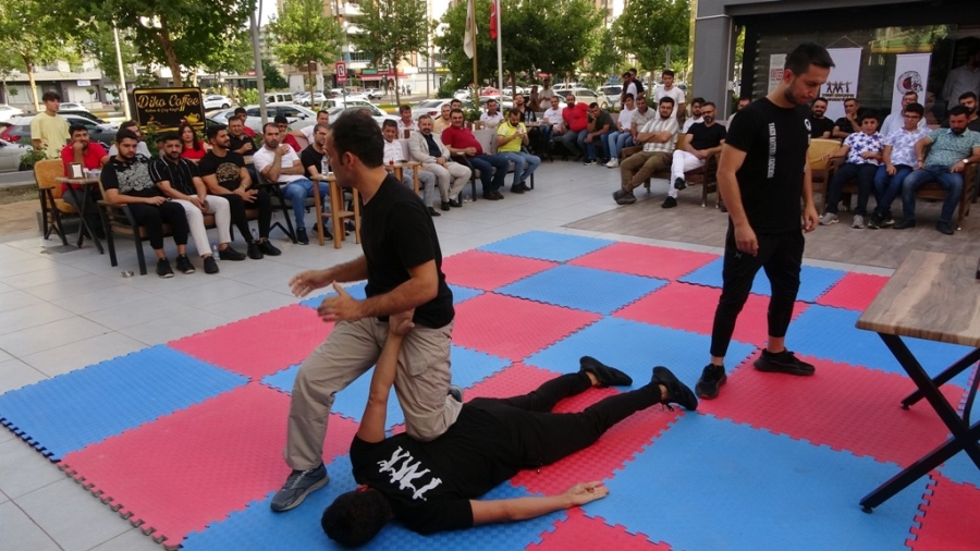 Diyarbakır’da bir ilk: Kuyumculara soygun anında savunma eğitimi