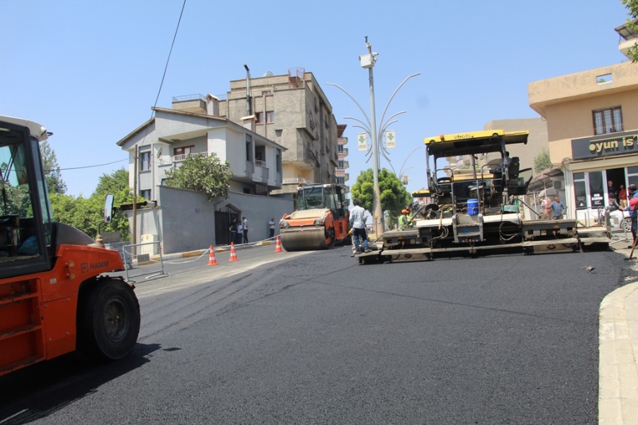 Şırnak’ta altyapı bitti, üstyapı çalışması başladı