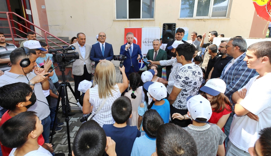 Gaün “Çocuklar Kampüste” Etkinliğine Ev Sahipliği Yapıyor