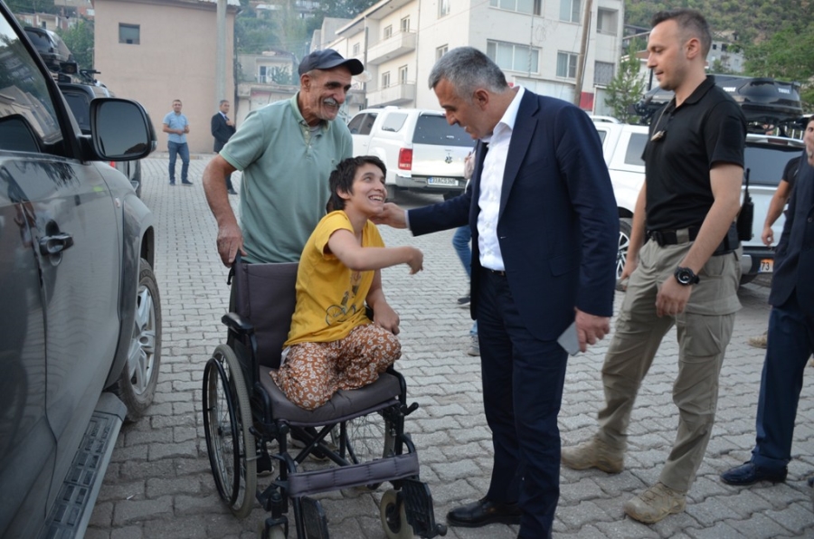 Şırnak Valisi Bilgin, Beytüşşebap’ta Kapalı Köylerin Açılacağı Müjdesini Verdi